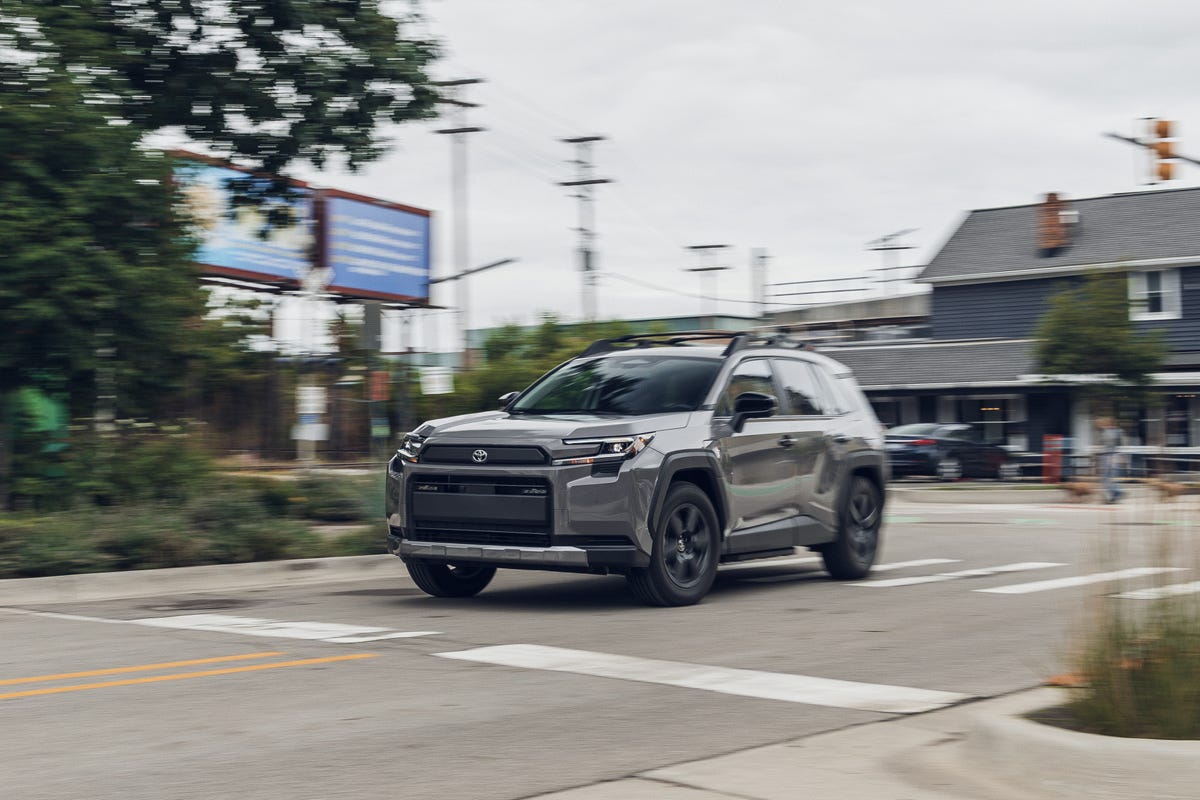 A Photo Tour of the 2026 Toyota RAV4 Woodland PHEV Exterior