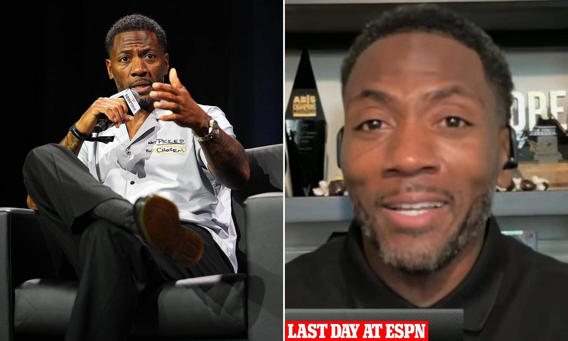 Fired ESPN star Ryan Clark claims he was forced off the air mid-show