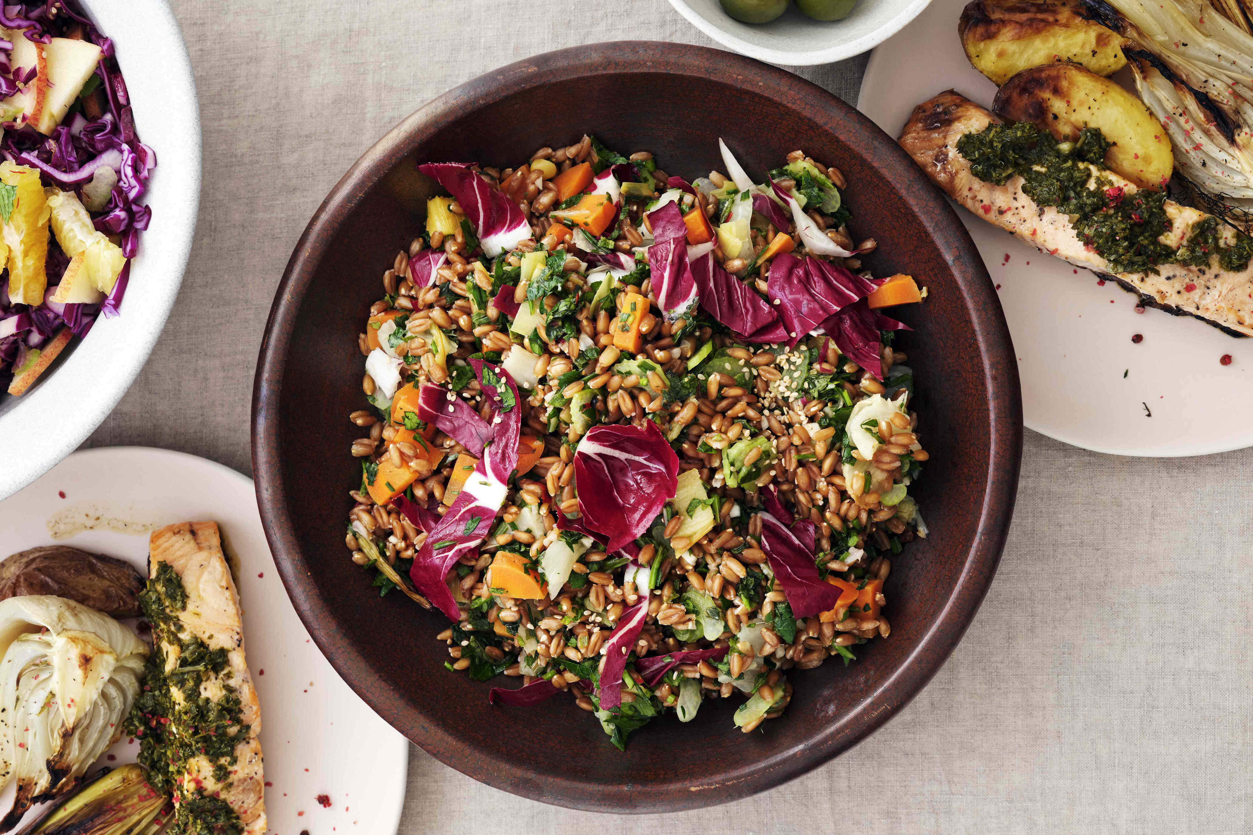5 grains that are packed with protein—and the best ways to eat them