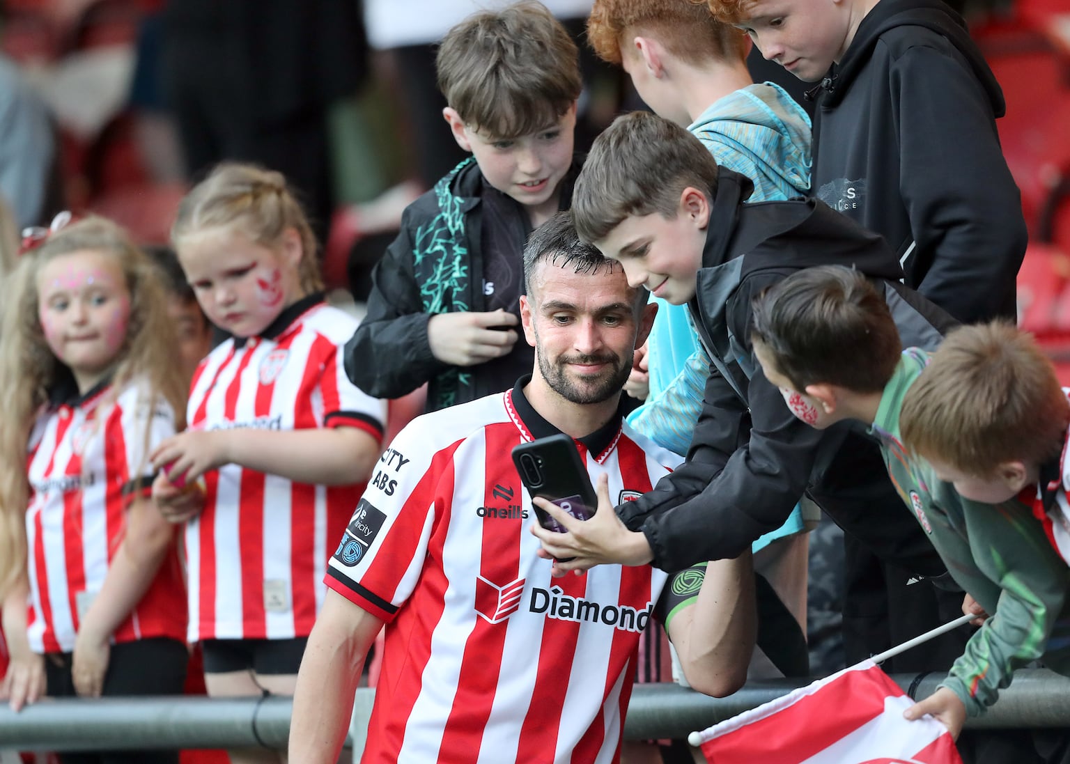European group action the aim for Derry City star Michael Duffy
