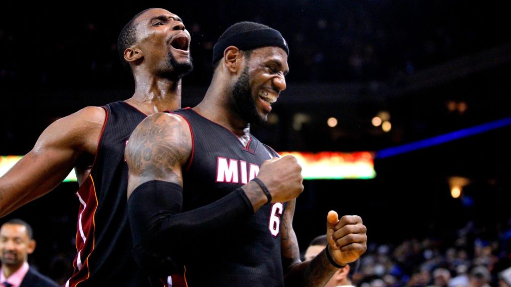 Chris Bosh makes case for LeBron James Heat return