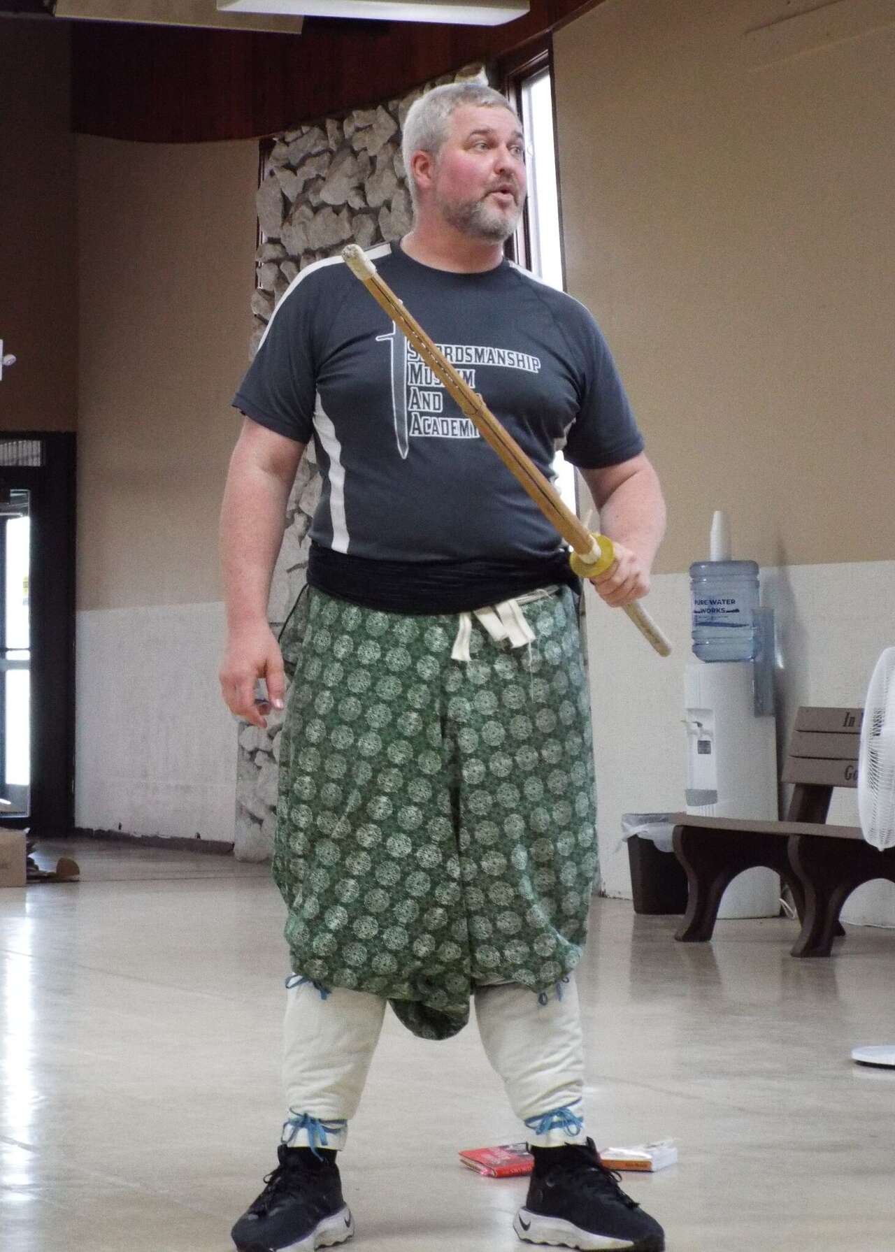Library hosts Japanese swordsmanship workshop