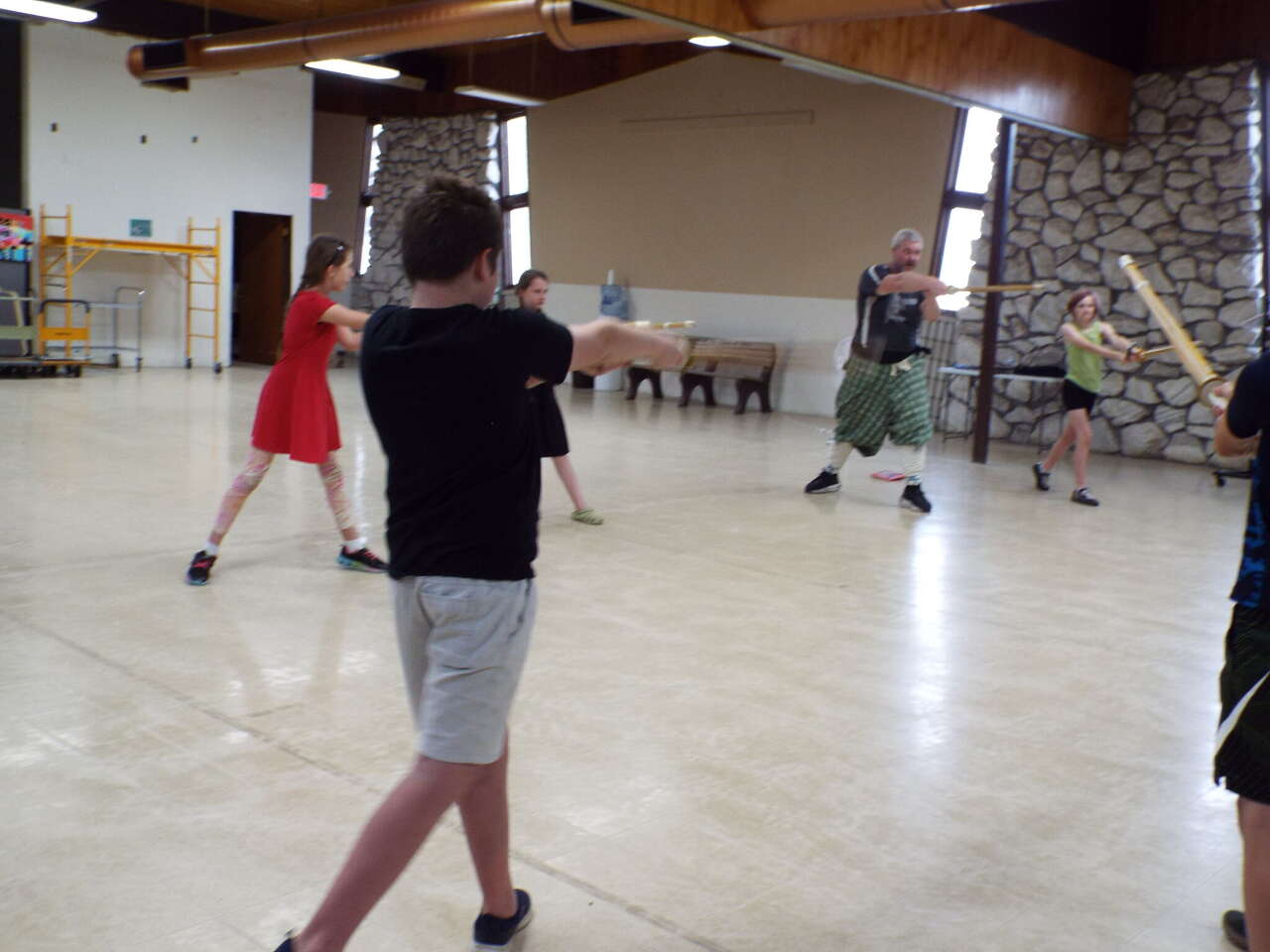 Library hosts Japanese swordsmanship workshop