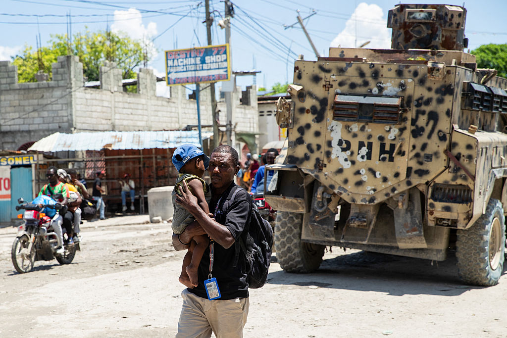 Top US diplomat says visit to Haiti was full of 'painful anecdotes' as gangs continue to control the country