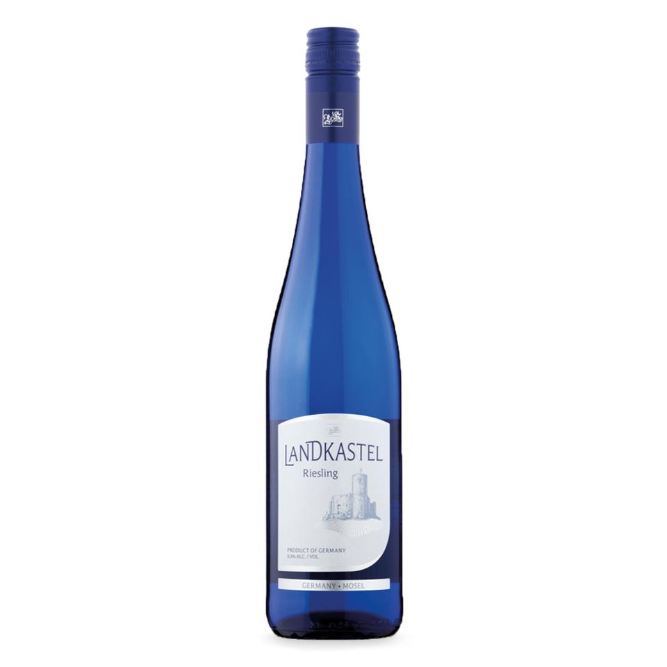 Bottle of Landkastle Mosel Riesling