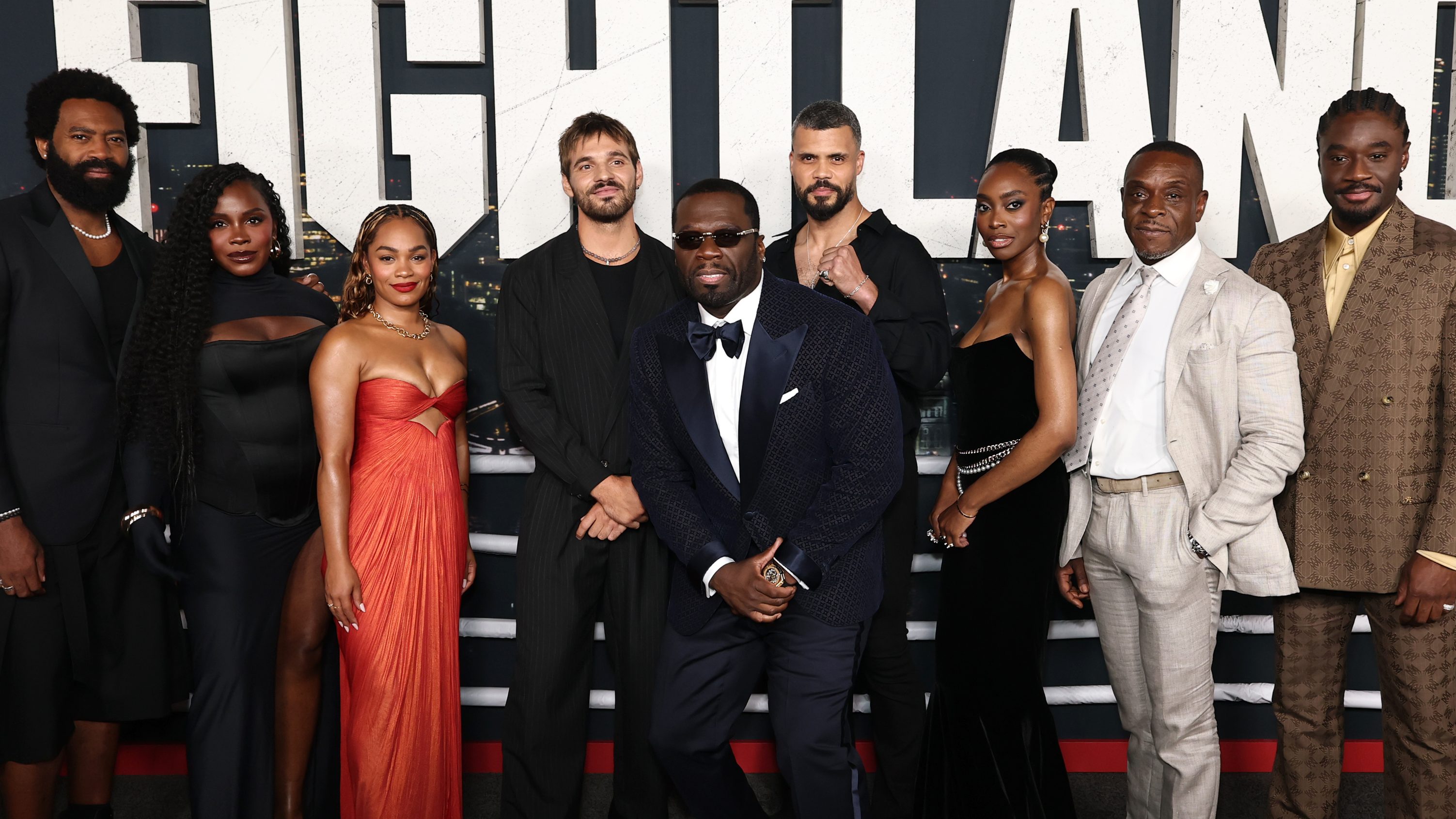 'Fightland' cast: Meet the faces starring in 50 Cent's UK boxing series