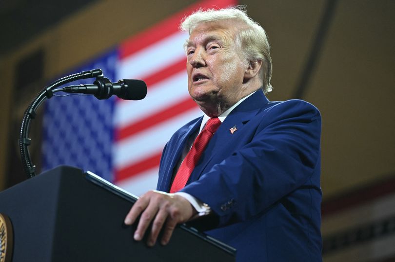 Trump makes wild claim communists are trying to blow up Mount Rushmore