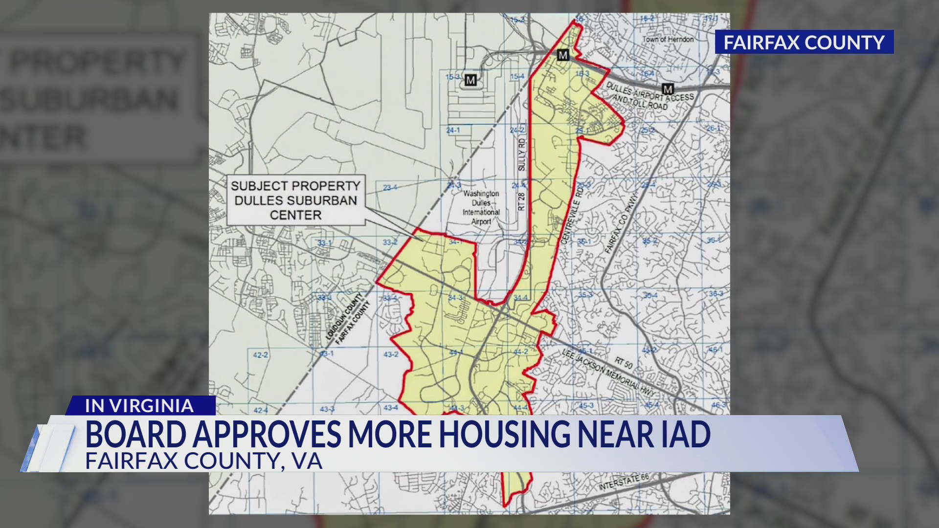 Additional housing near IAD approved