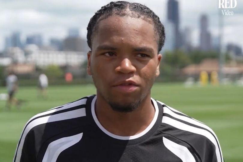 Rio Ngumoha has hinted at a role change at Liverpool next season