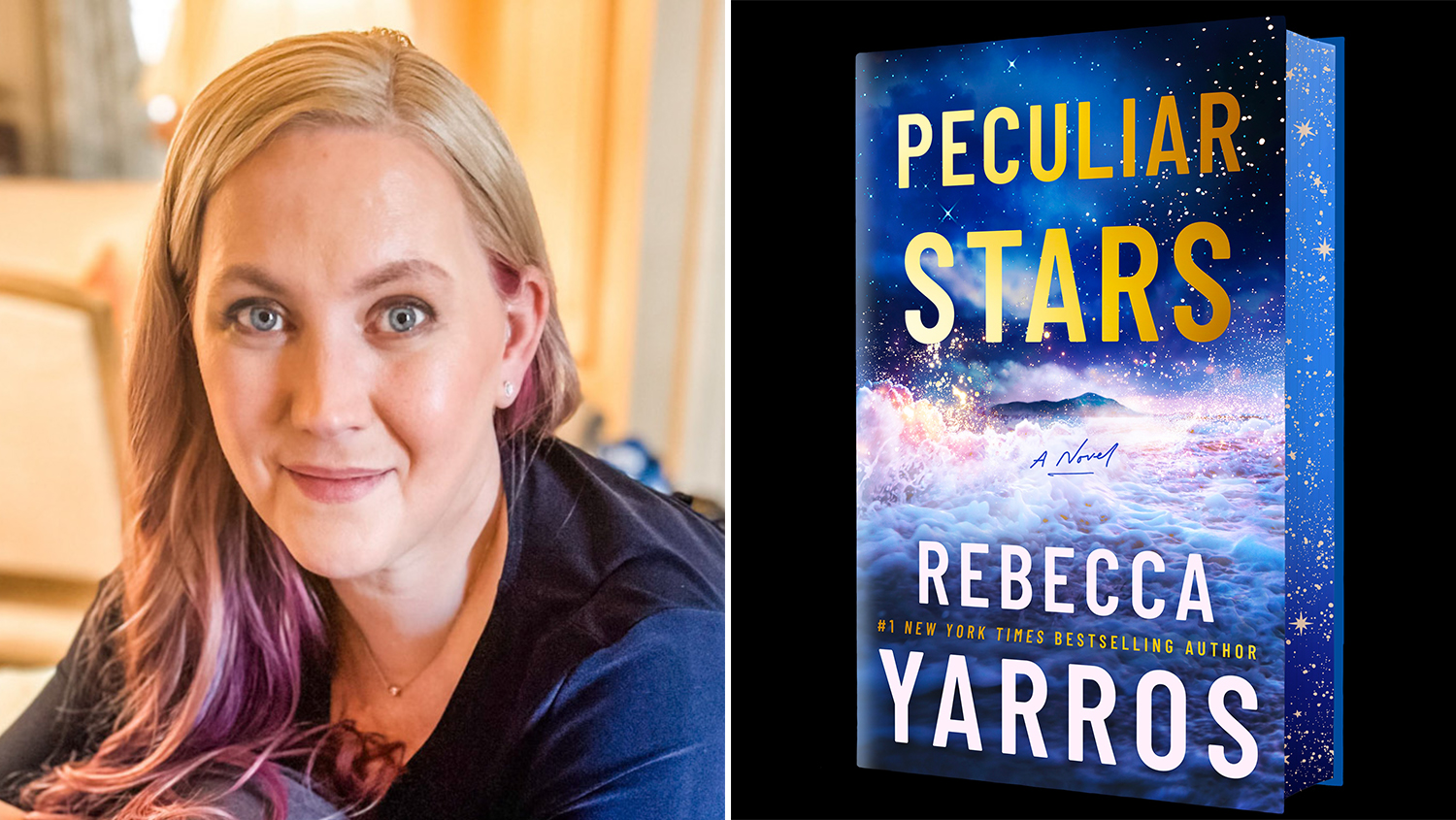 Rebecca Yarros' 'Peculiar Stars' heads to Apple TV for adaptation