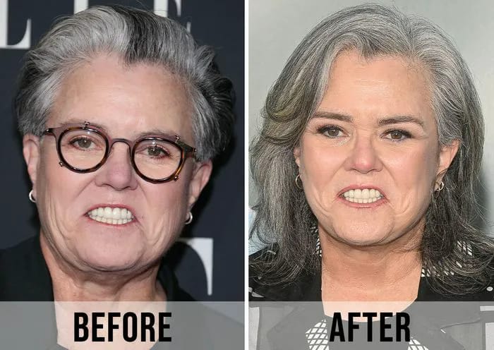 Rosie O'Donnell Flaunts Her 60-Lb Weight Loss After Taking Mounjaro In A New Interview