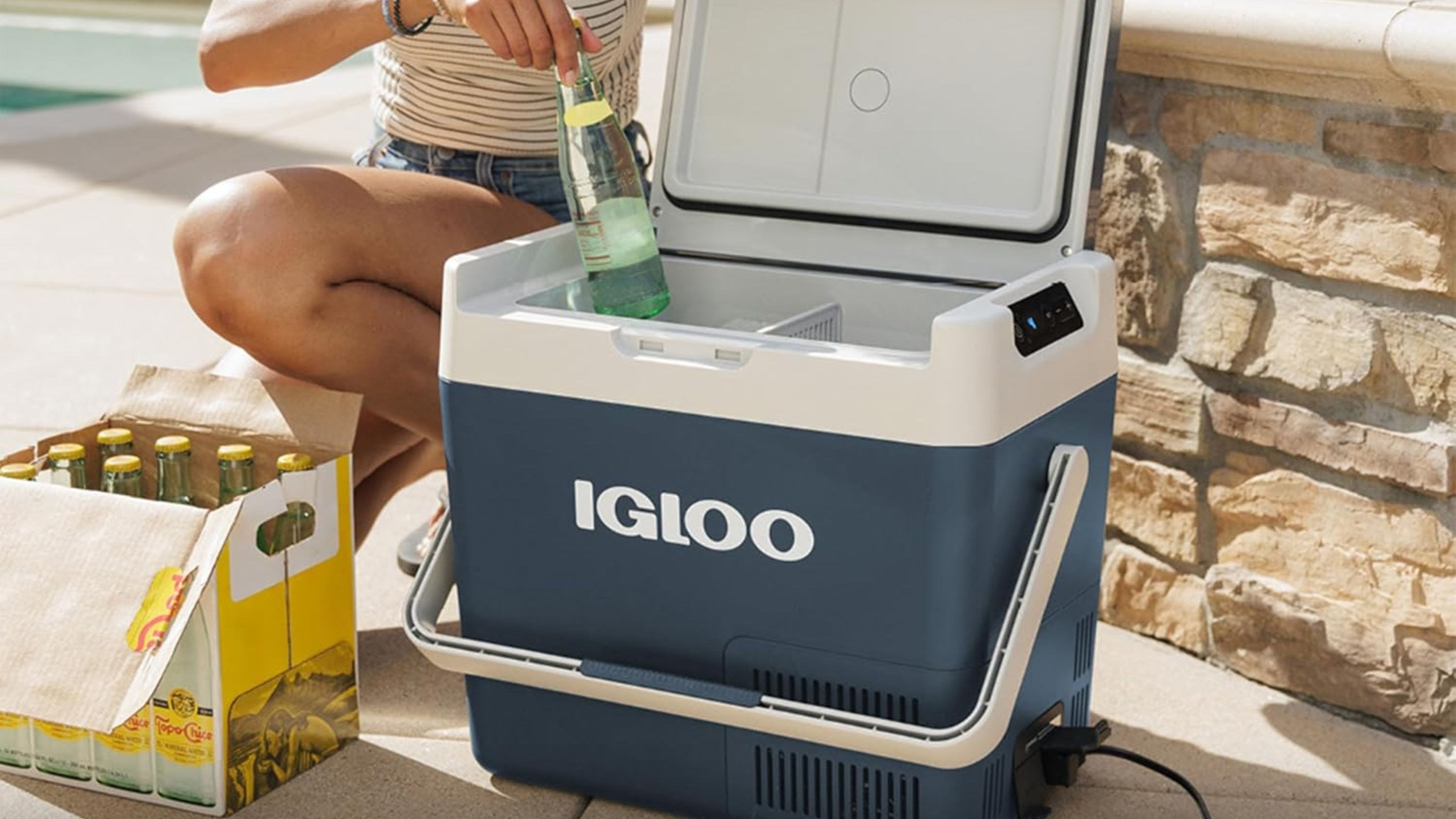 Say goodbye to ice with 53% off a life-changing Igloo electric cooler