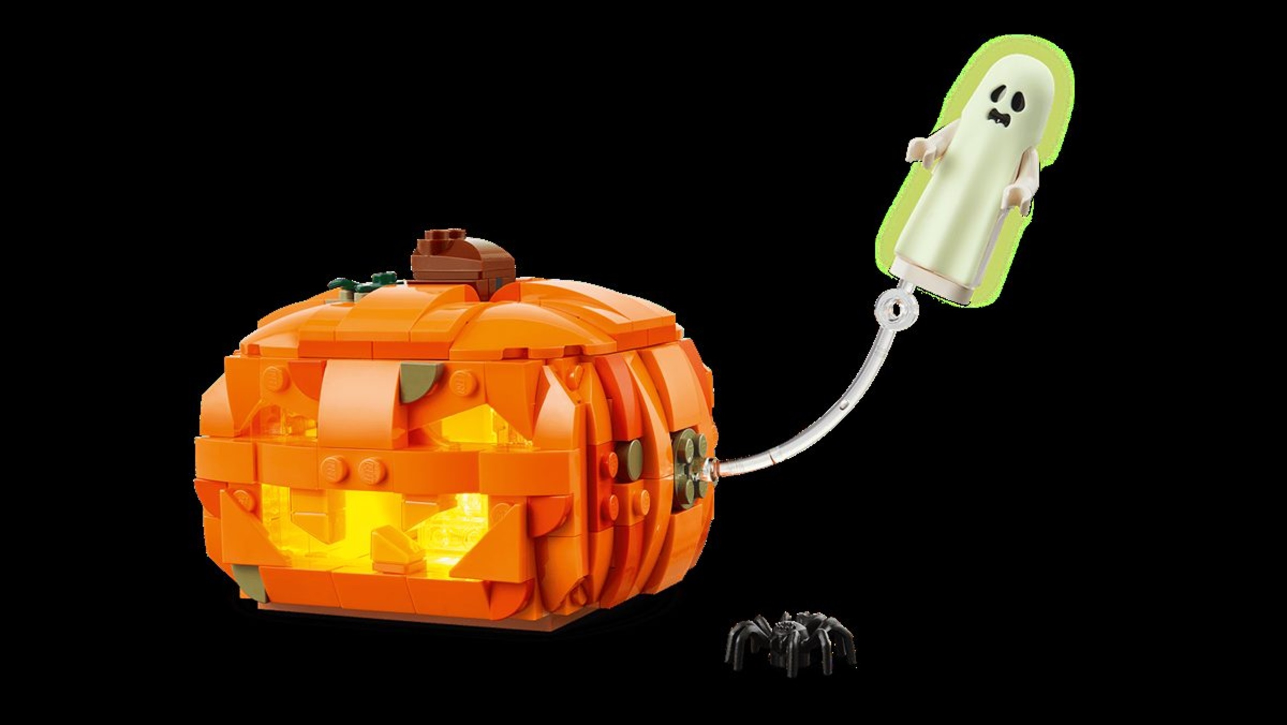 LEGO celebrates Halloween with new jack-o-lantern set