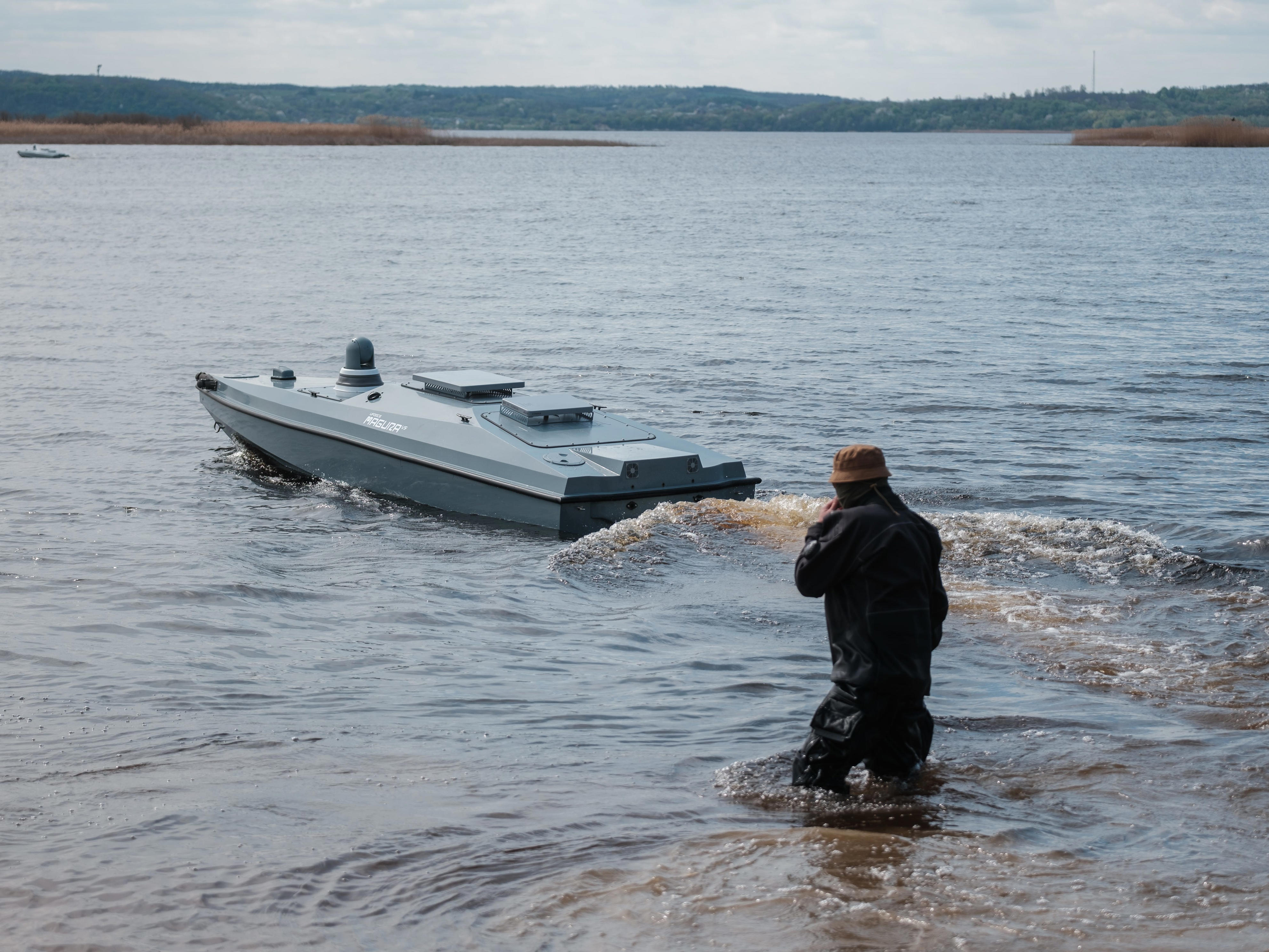 After its first naval drone strike, the US is now teaming up with the maker of Ukraine's battle-tested Maguras to build out its fleet