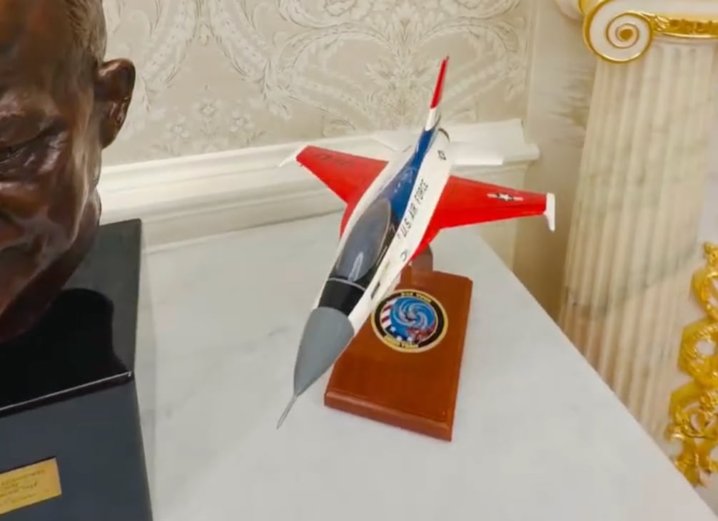 Some of the president's picks are more retro than others. / Instagram/Dan Scavino