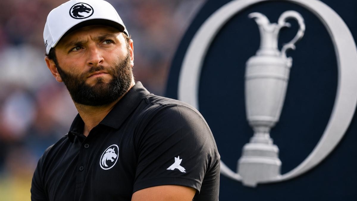 Golf slow play debate heats up as Jon Rahm proposes bold rule change — could majors finally speed up?