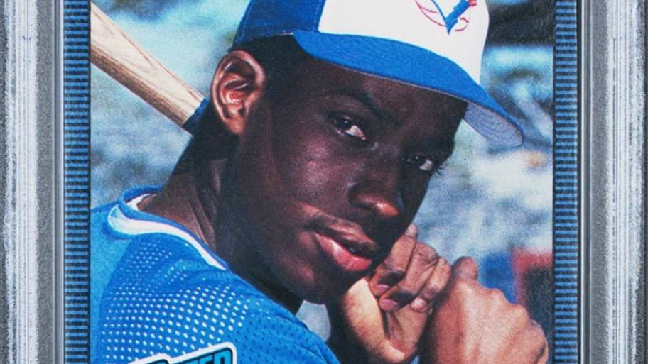 1986 Donruss Fred McGriff
