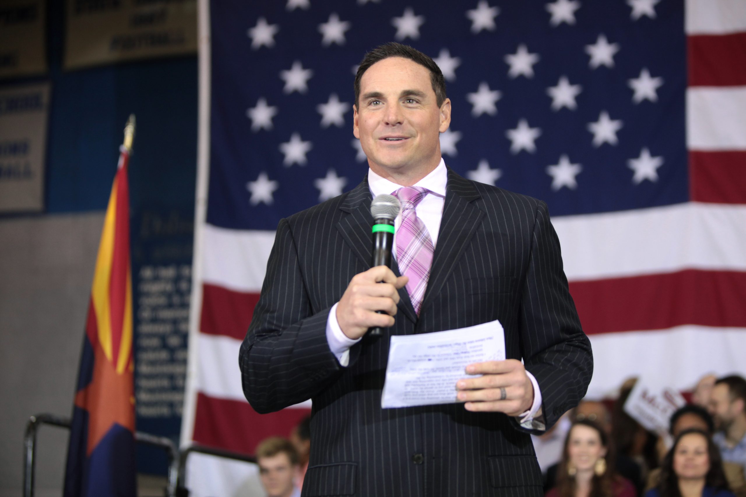 Trump-backed Jay Feely and Mark Lamb win Arizona GOP nominations, face uneven November tests