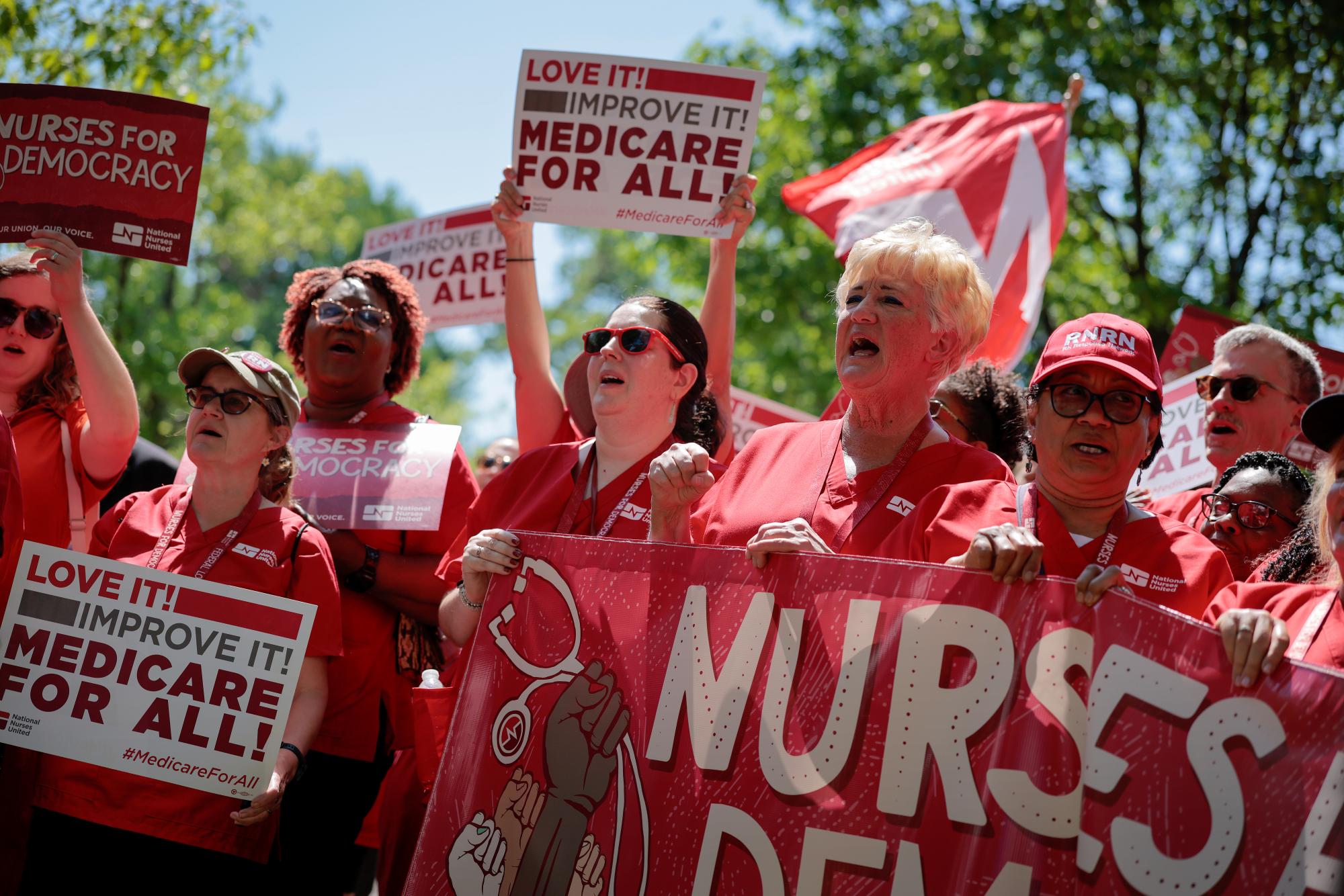 ‘Our system is in dire straits’: progressive Democrats hold Medicare for All hearing