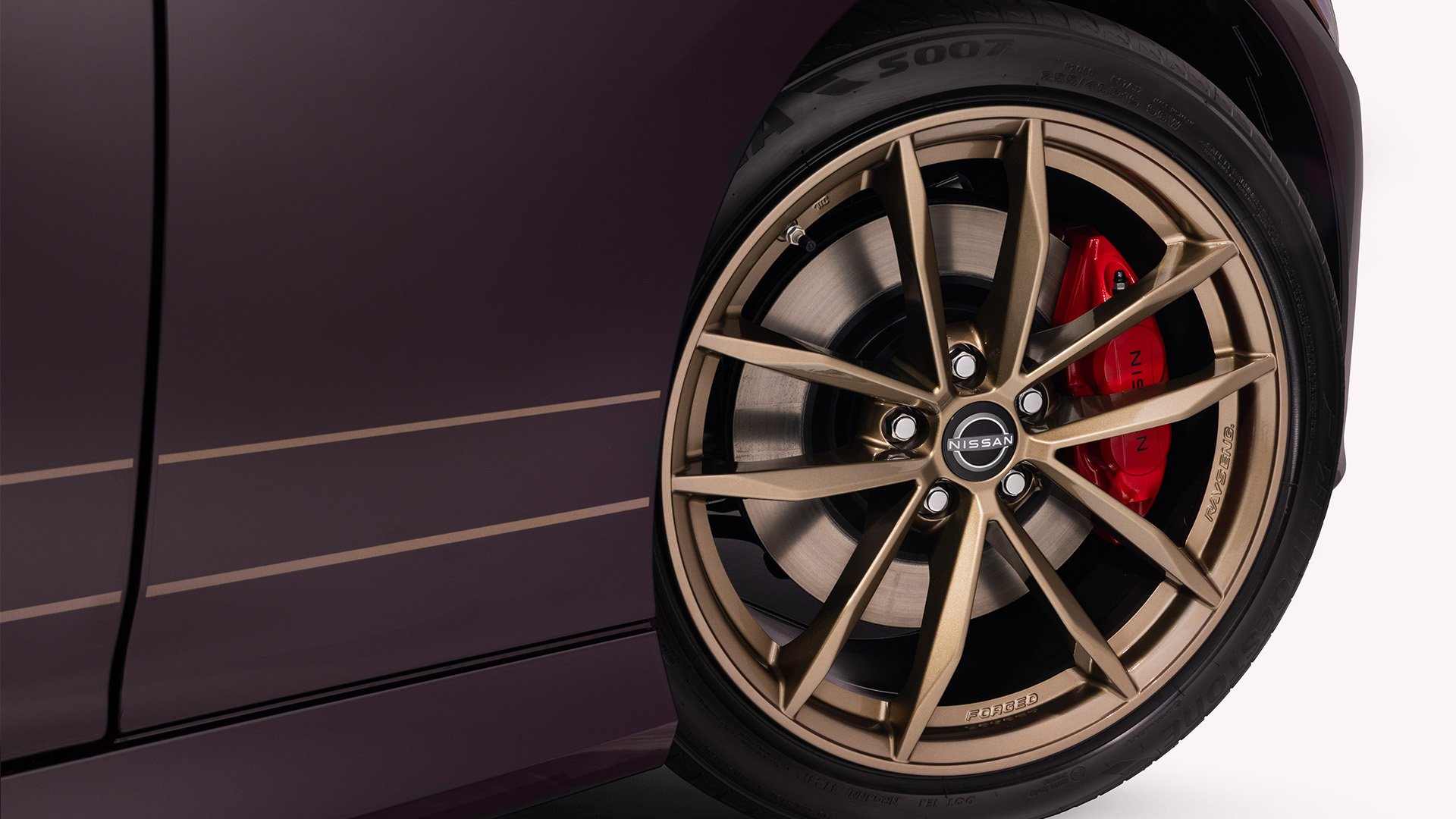 There’s an entire performance car hierarchy coded behind brake caliper colors