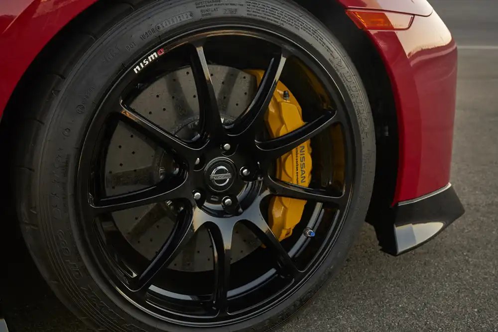 There’s an Entire Performance Car Hierarchy Coded Behind Brake Caliper Colors