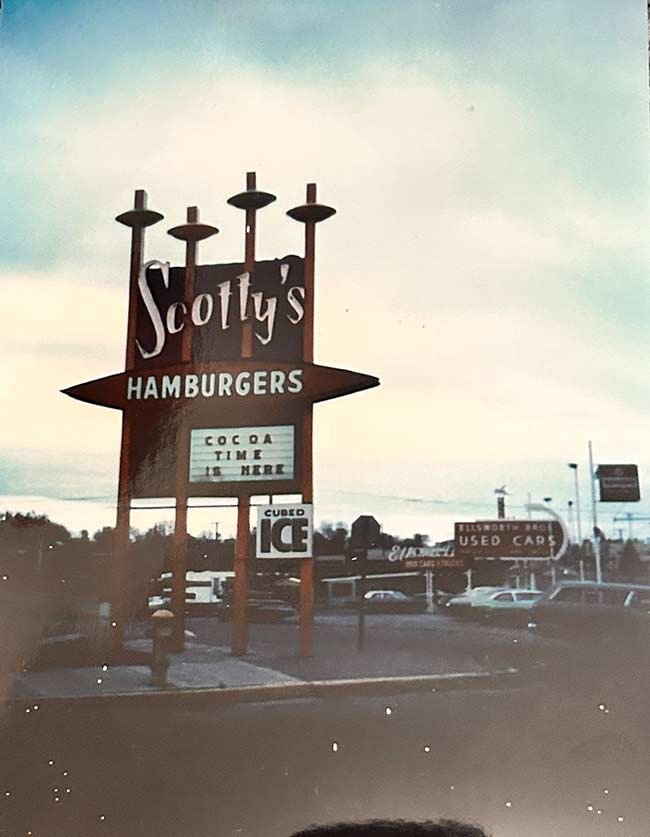 Scotty’s Drive In in Idaho Falls in the early years. | Courtesy Jack Magnusson