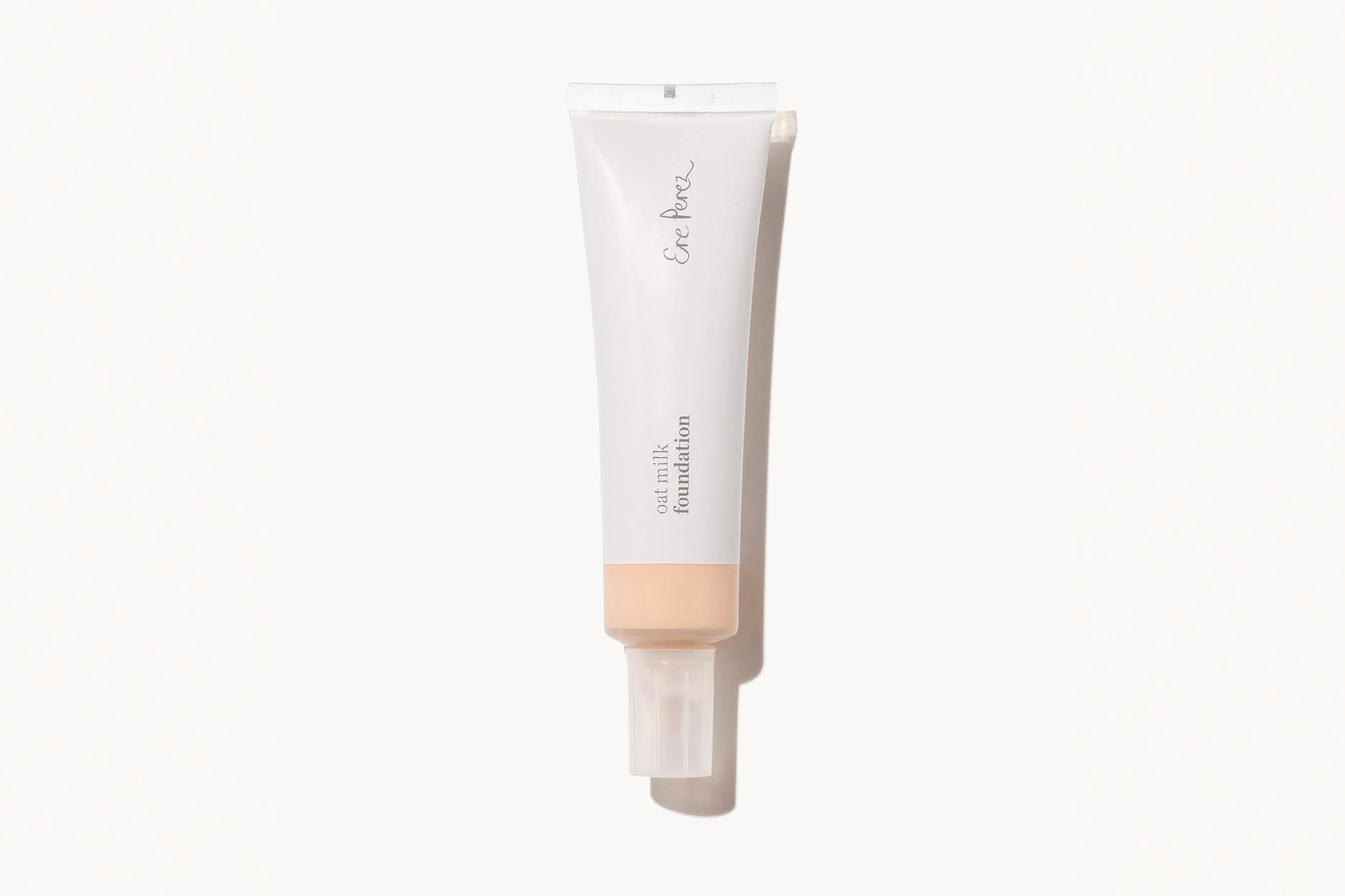 Ere Perez oat milk foundation in a light shade.