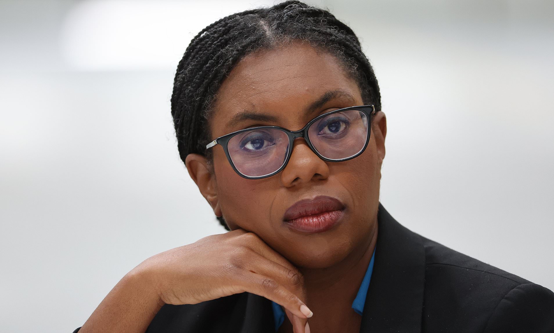Kemi Badenoch blasts Andy Burnham over his unravelling policies, asking the new PM: 'Is that it?'