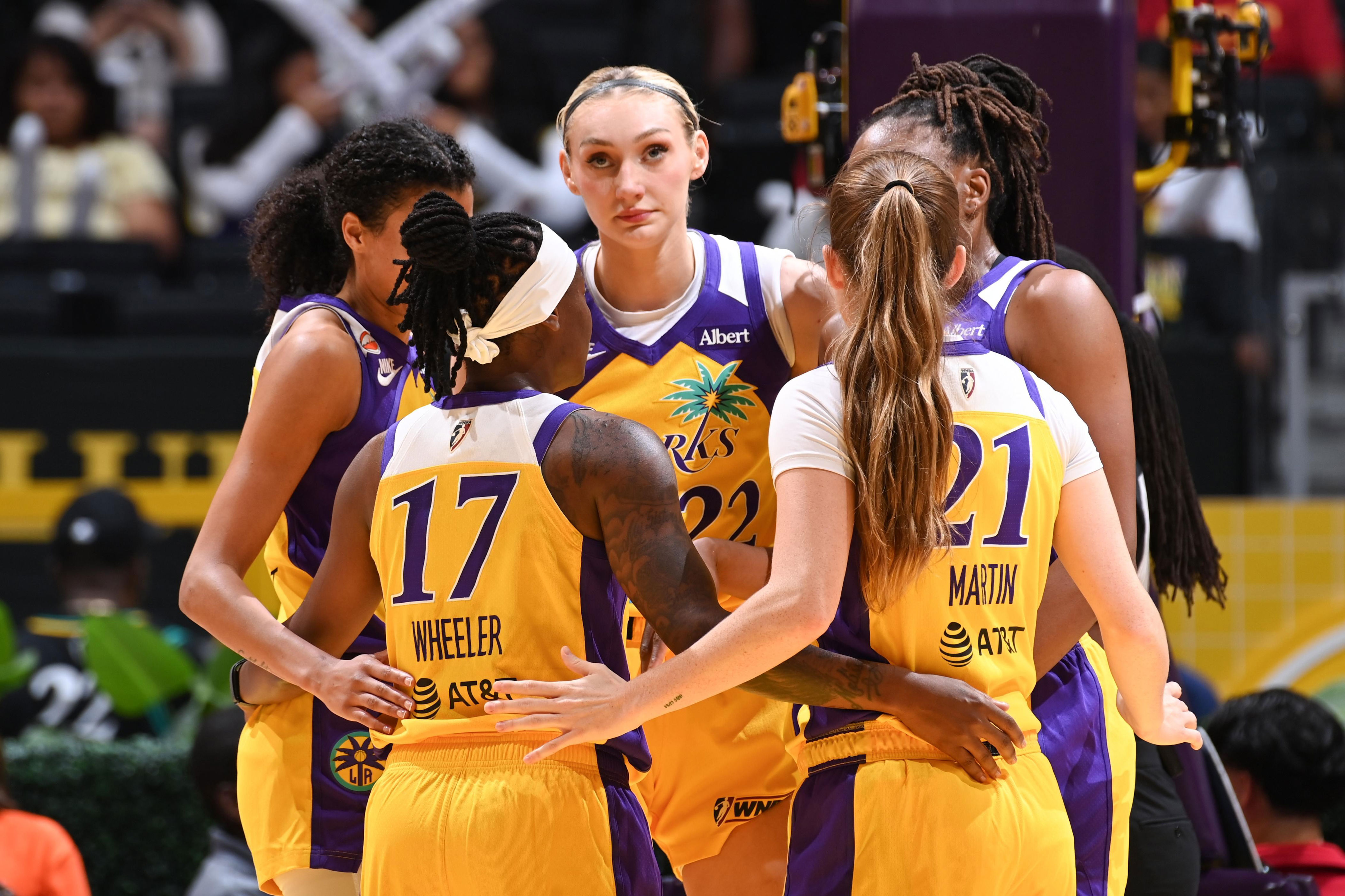 Sparks fall to Mercury, losing streak reaches five games