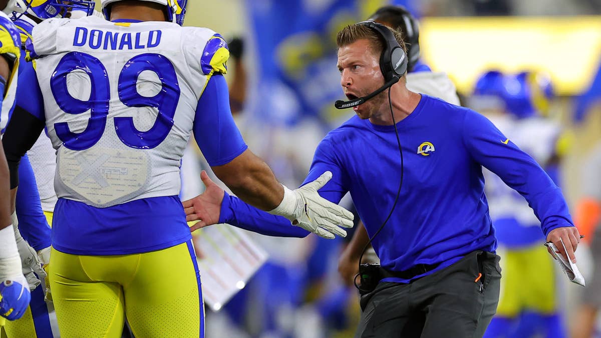 Sean McVay admits Aaron Donald is going through his process right now