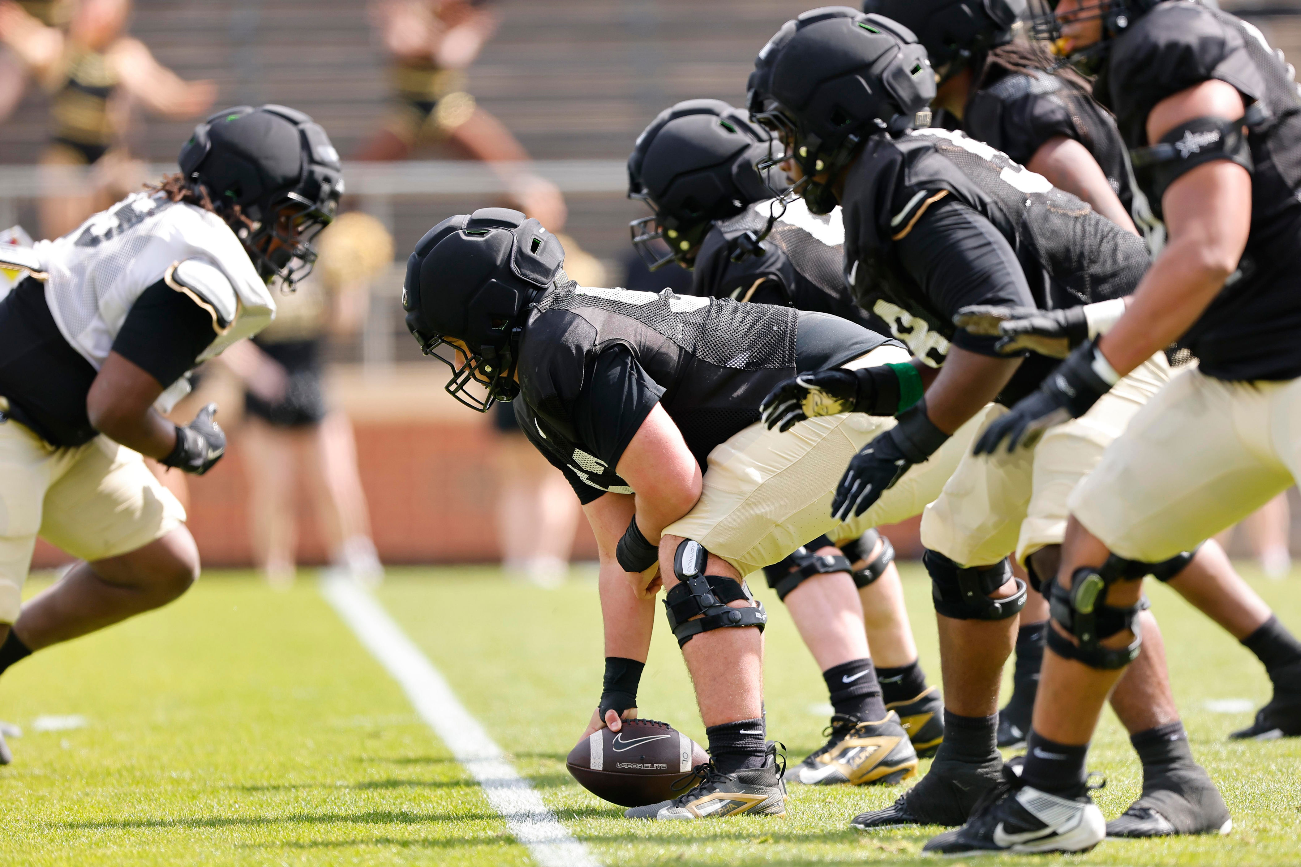 Purdue football: Position groups – template