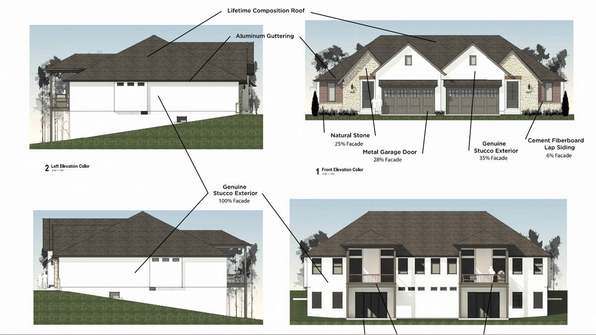 New 78-unit duplex housing planned near Olathe's luxury Cedar Creek homes