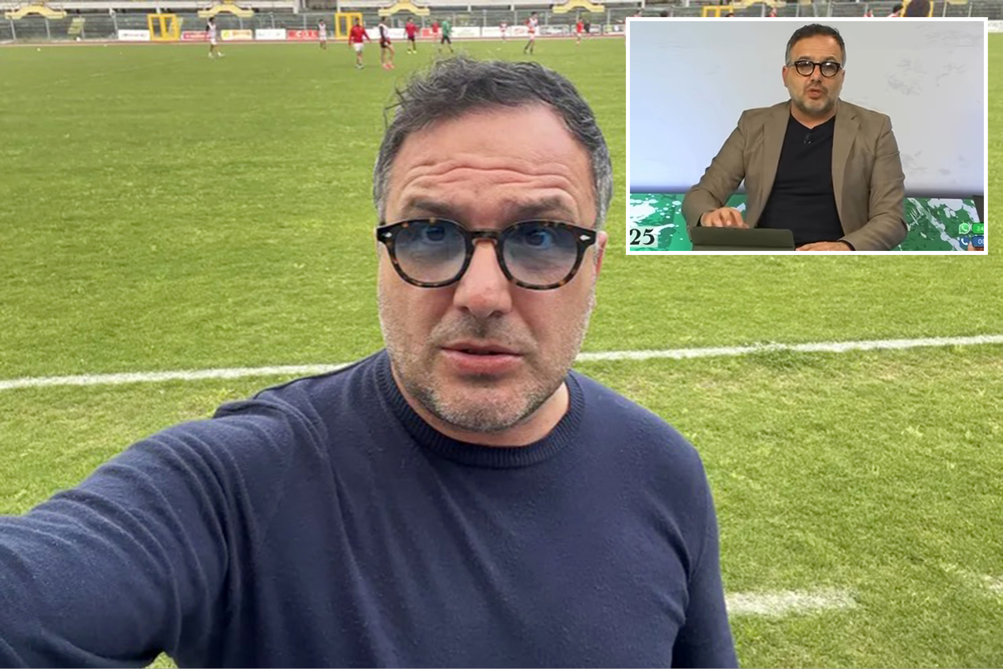 Charred remains of prominent Italian sports journalist, Luigi Esposito, found on rural farm — with shell casings discovered nearby