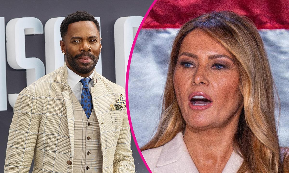 Jimmy Kimmel's Guest Host Jokes White House Staffers Fear 'Cold' Melania Trump Due to Her 'Crazy' and 'Unpredictable' Fashion Choices