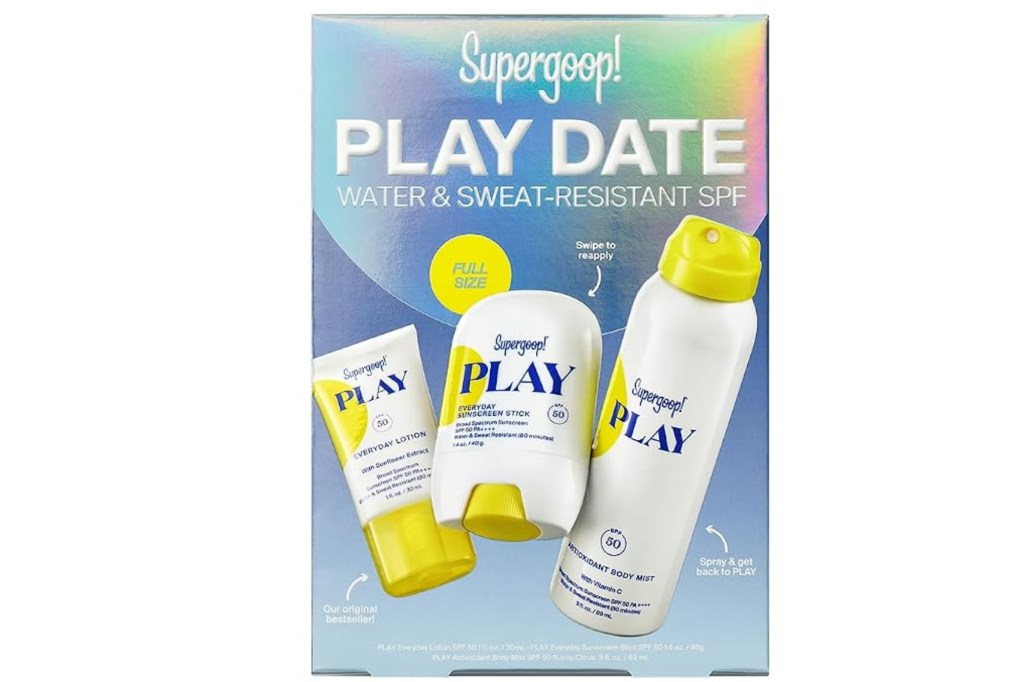 Supergoop’s Play Date Set has every sunscreen you need for summer