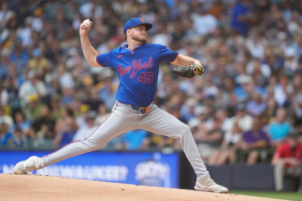 Mets can’t overcome Brett Baty’s early blunder in loss to Brewers