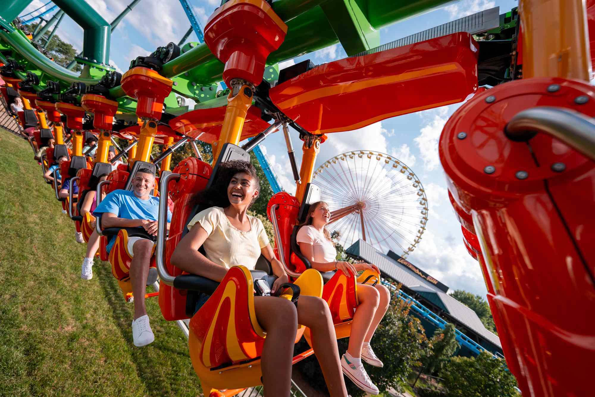 I took an 800-mile road trip through the Midwest to ride 44 attractions at 4 parks—these were the best roller coasters