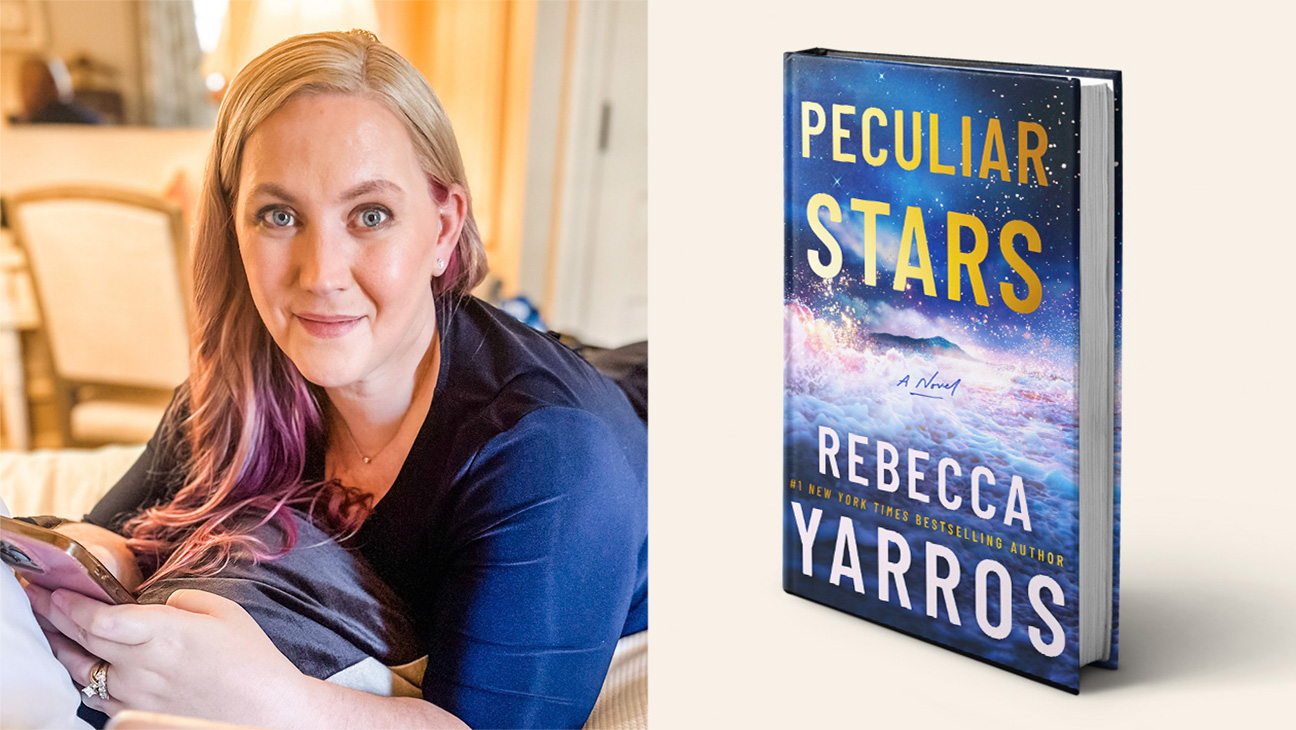 Apple TV to adapt 'Fourth Wing' author Rebecca Yarros' next novel