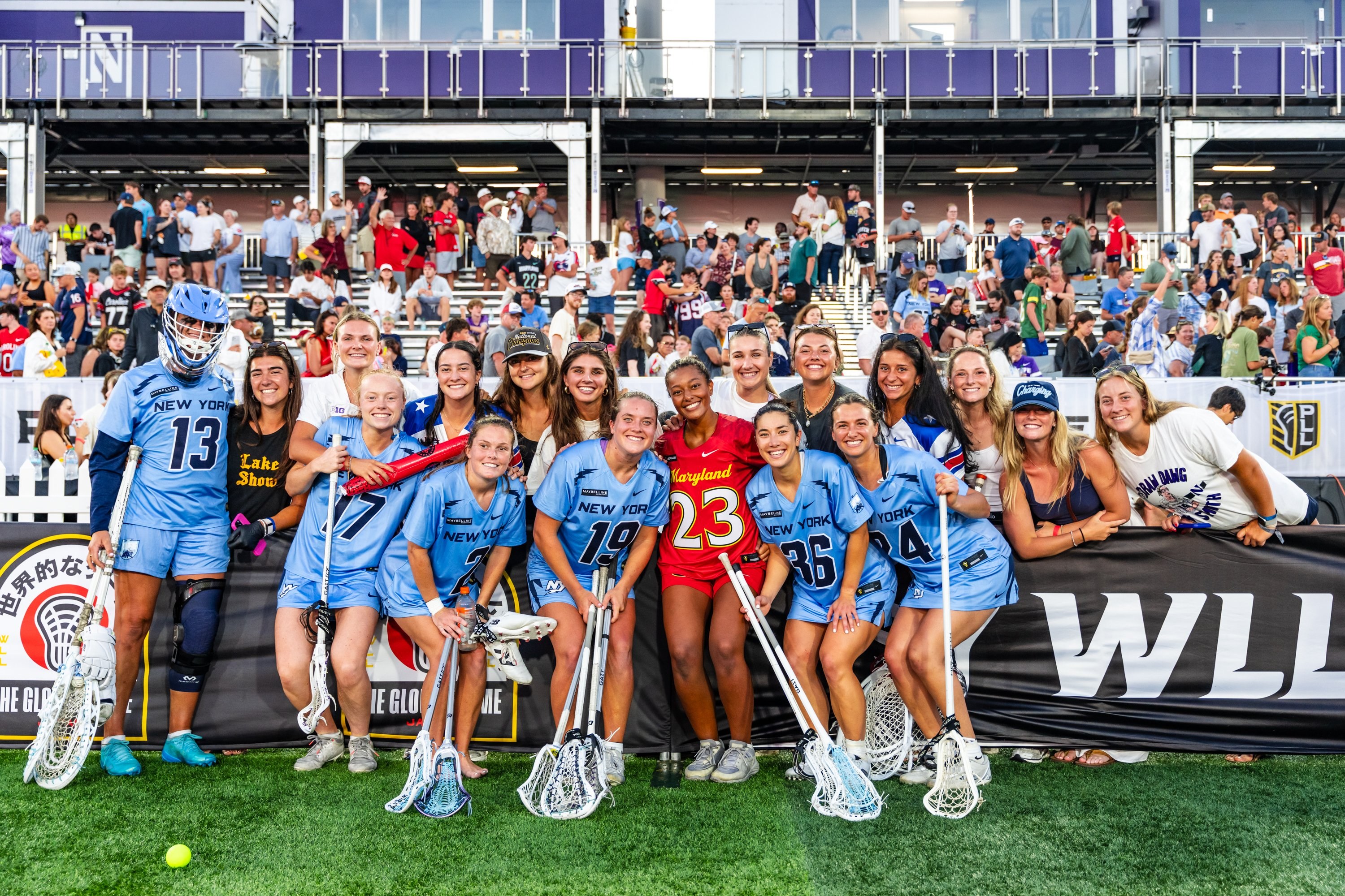 When the WLL came to Evanston, Northwestern lacrosse came home