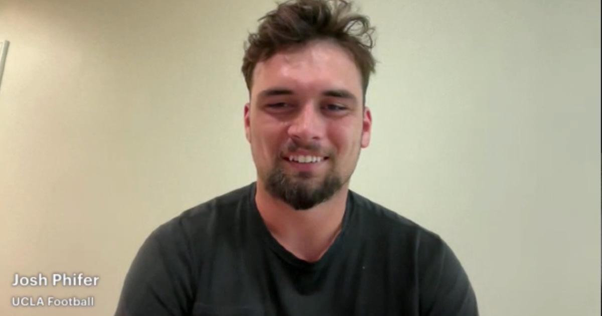 Exclusive: One-on-one with UCLA tight end Josh Phifer