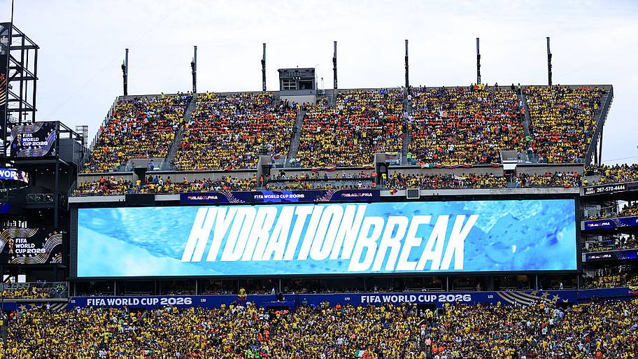 Hydration break