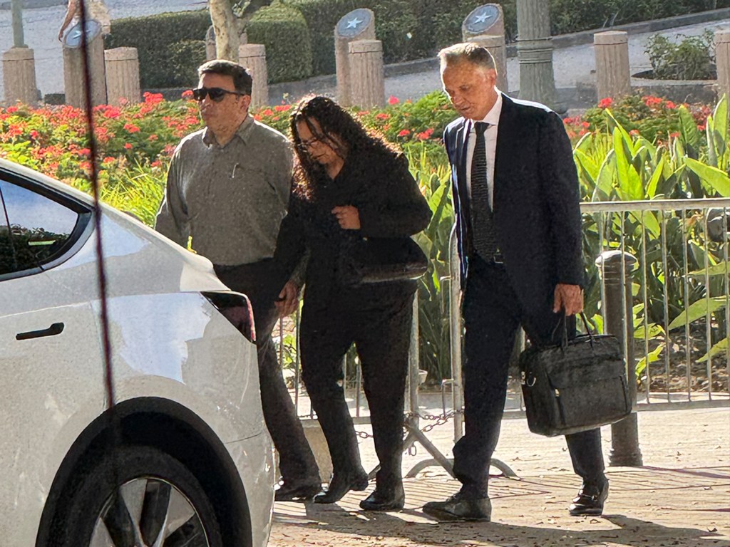 *PREMIUM-EXCLUSIVE* Celeste Rivas' Parents Show Up to Court Hearing in D4vd Murder Case