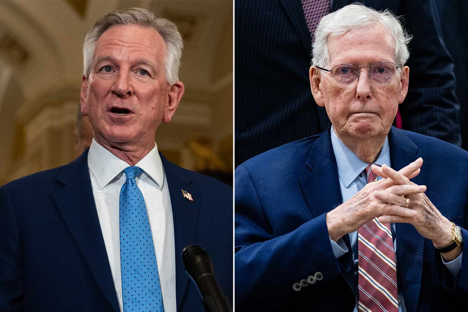 Republican senator pleads ‘Somebody needs to do something’ after another week of silence from Mitch McConnell