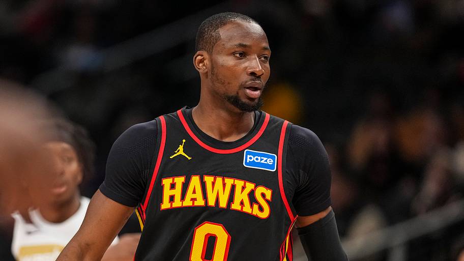 Atlanta Hawks forward Jonathon Kuminga