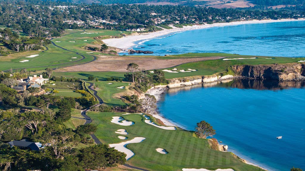 Casa Palmero makes room for a different Pebble Beach golf trip