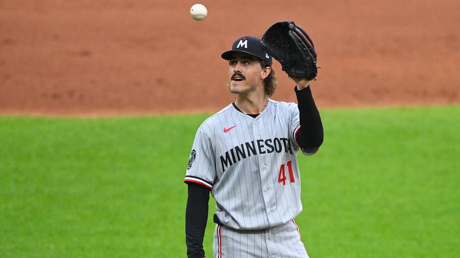 Minnesota Twins starting pitcher Joe Ryan