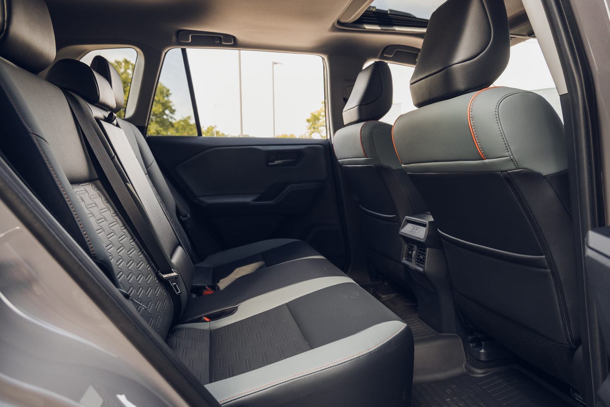 Inside the 2026 Toyota RAV4 Woodland PHEV: Full Interior Photo Gallery
