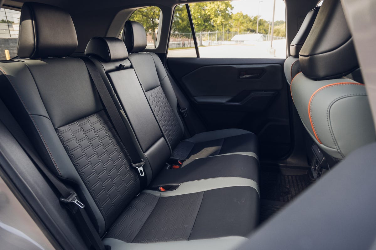 Inside the 2026 Toyota RAV4 Woodland PHEV: Full Interior Photo Gallery