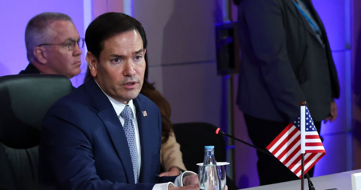 Rubio warns Iran of 'consequences' if it isn't serious about negotiations