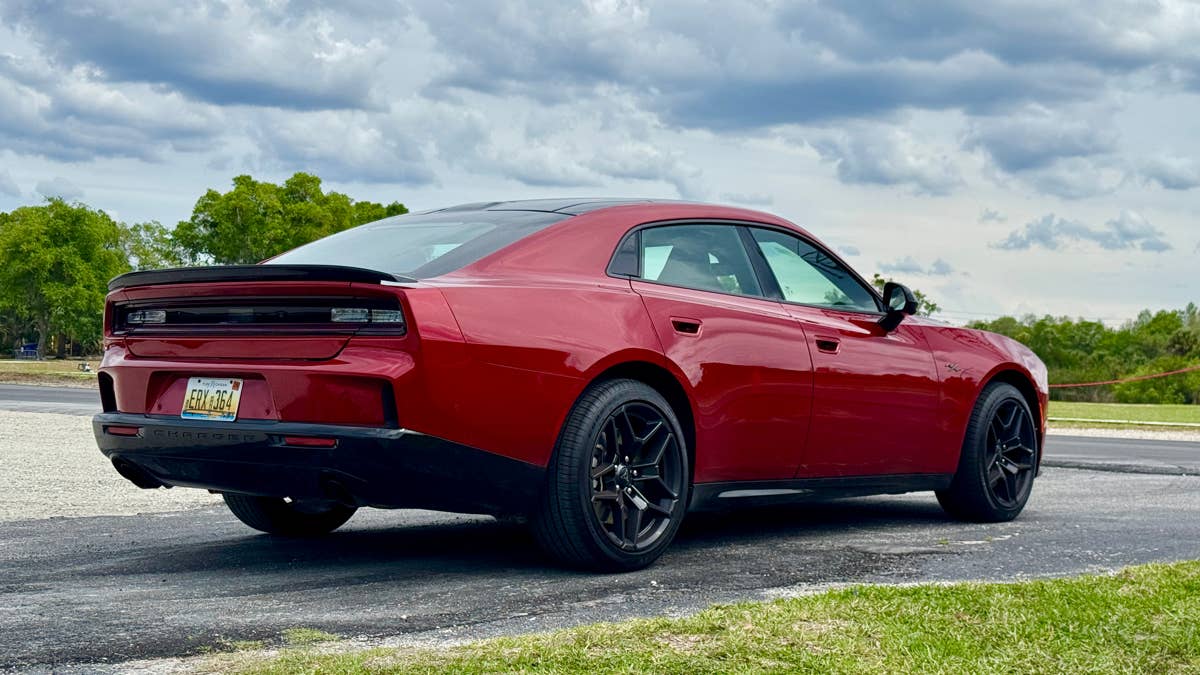 2026-dodge-charger-rt-4-door-in-red-rear-angled-view